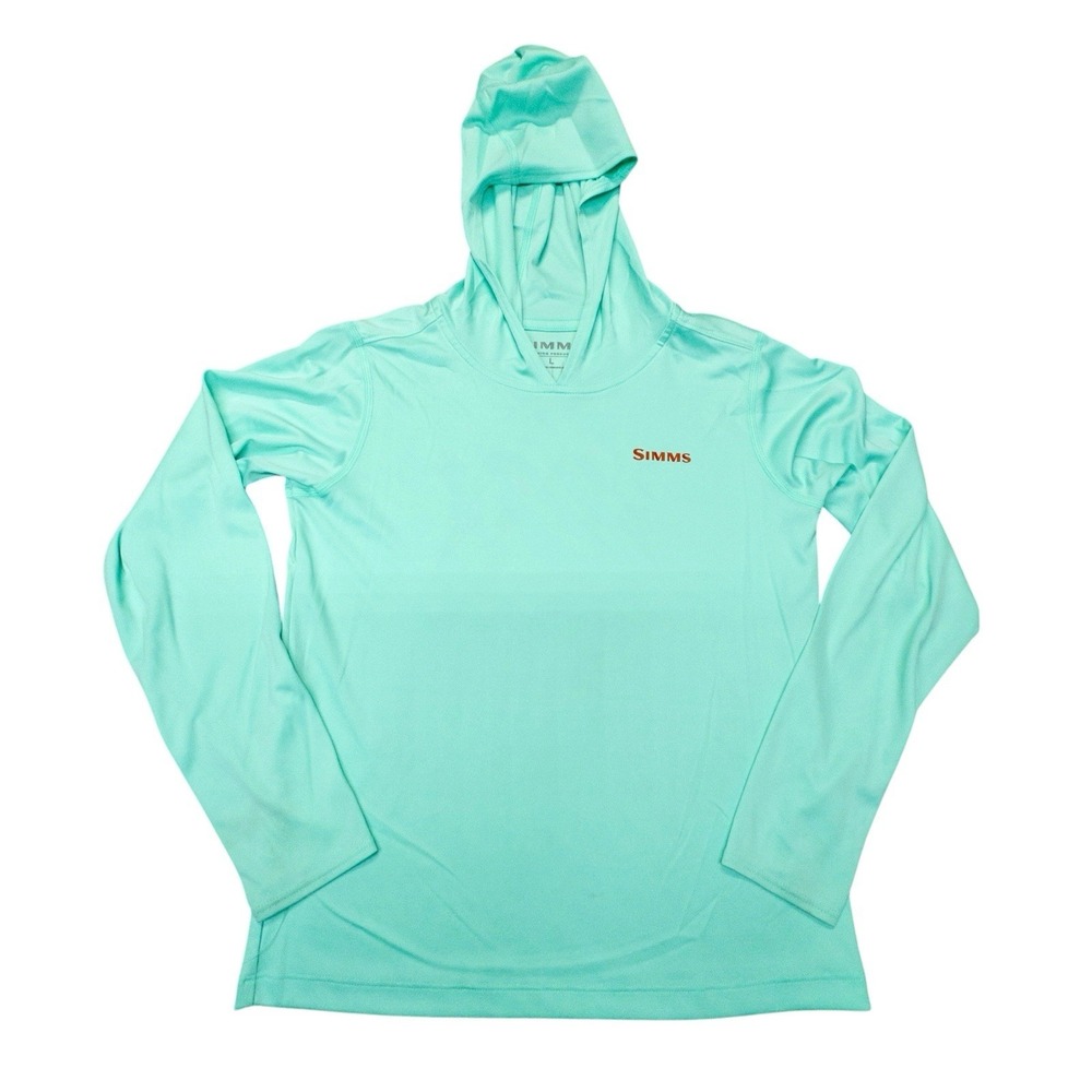 Simms Youth Large Fishing Hoodie Outdoors Camping